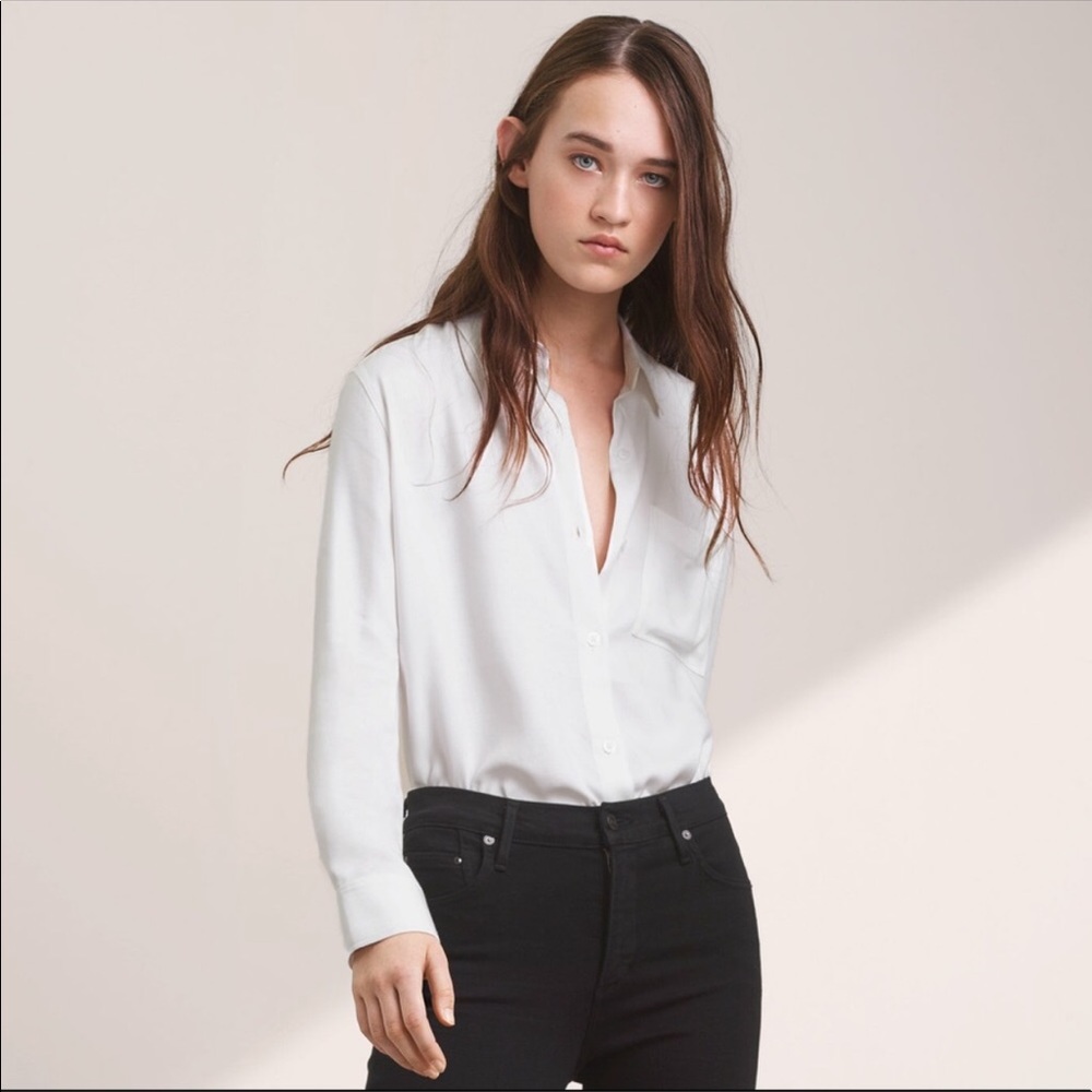 BNWT Talula Montana Blouse - white sz Small